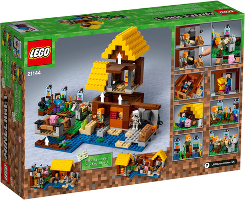 LEGO 21144 Minecraft The Farm Cottage Set - SuperSaverAU - view 1