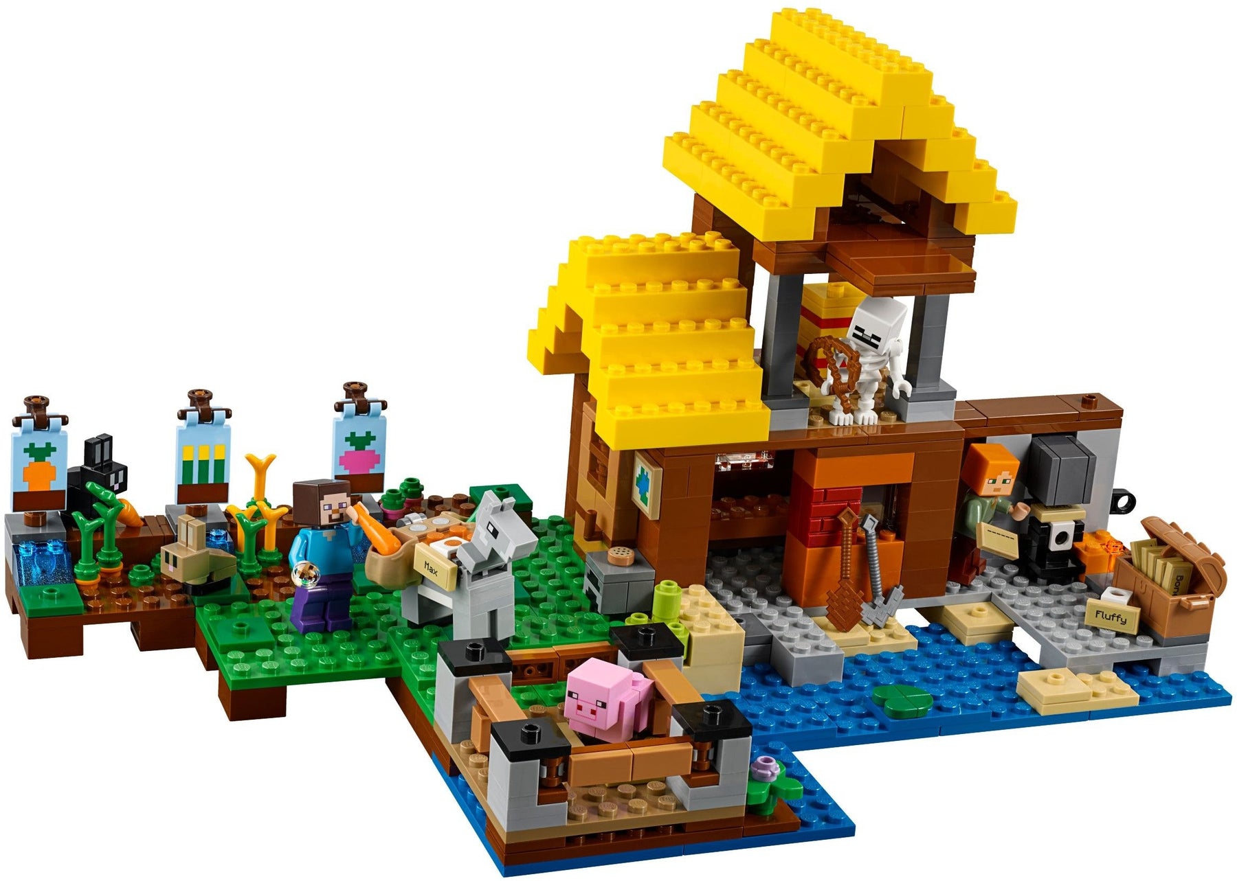 LEGO 21144 Minecraft The Farm Cottage Set - SuperSaverAU - view 5