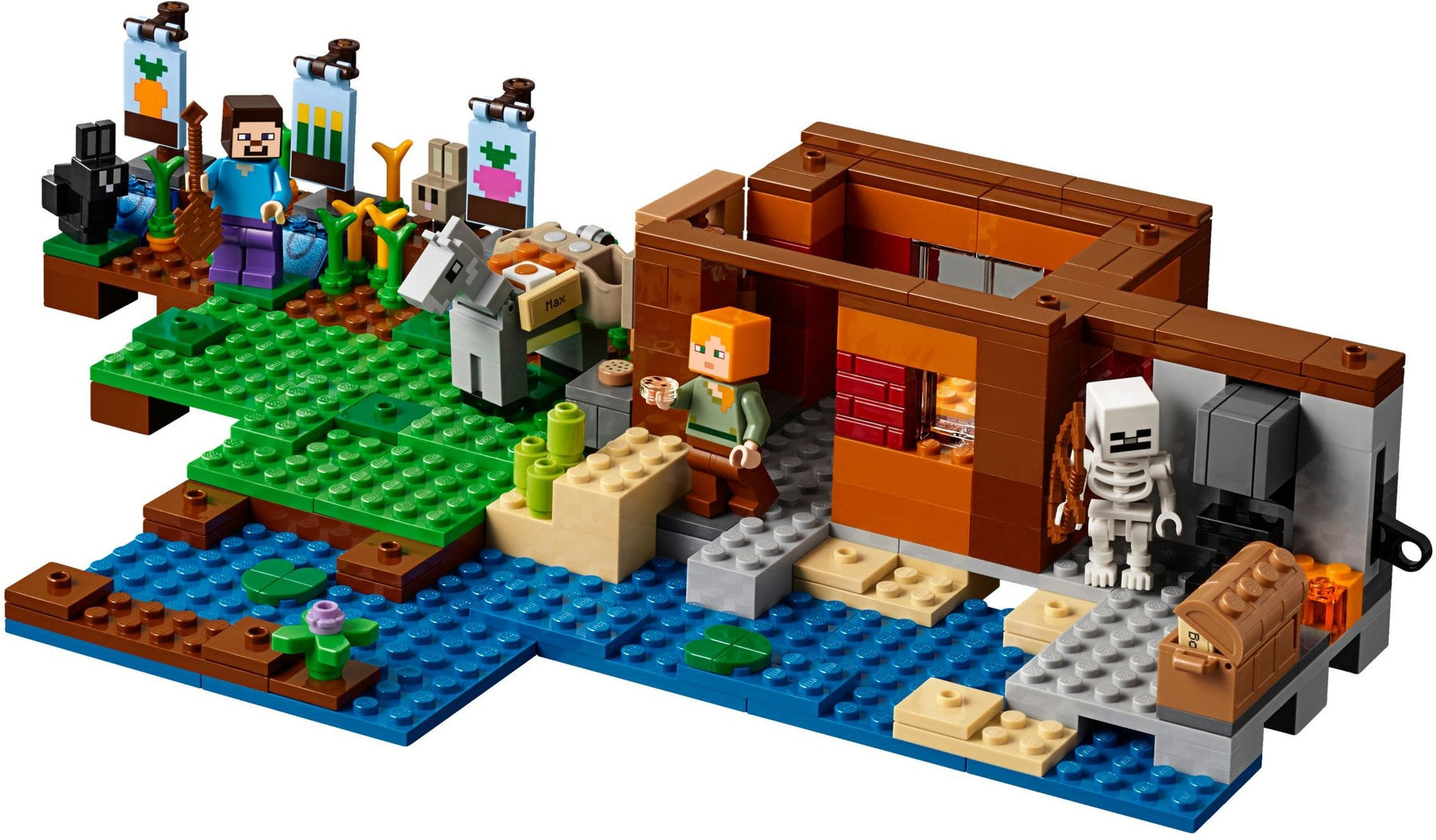 LEGO 21144 Minecraft The Farm Cottage Set - SuperSaverAU - view 6
