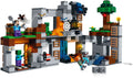 LEGO 21147 Minecraft The Bedrock Adventures - SuperSaverAU - view 1