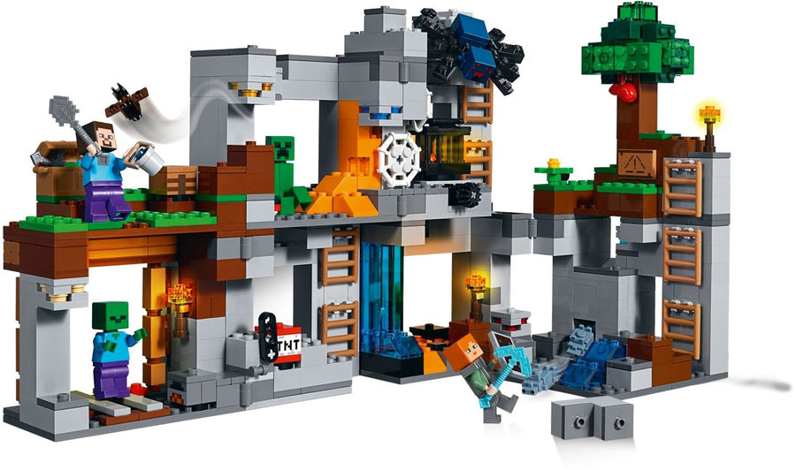 LEGO 21147 Minecraft The Bedrock Adventures - SuperSaverAU - view 1
