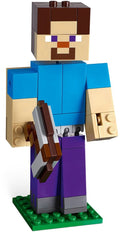 LEGO 21148 Minecraft Steve BigFig with Parrot - SuperSaverAU - view 3