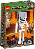 LEGO 21150 Minecraft Skeleton BigFig & Magma Cube - SuperSaverAU - view 1