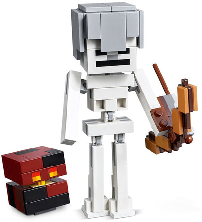 LEGO 21150 Minecraft Skeleton BigFig & Magma Cube