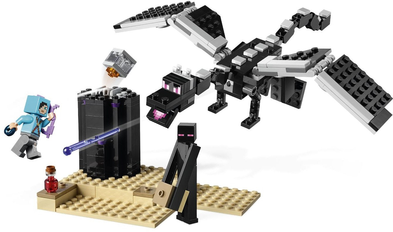 LEGO 21151 The End Battle: Ender Dragon Fight - SuperSaverAU - view 2