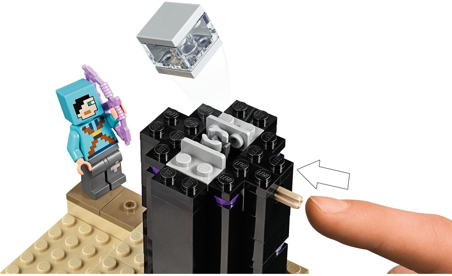 LEGO 21151 The End Battle: Ender Dragon Fight