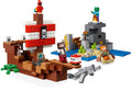 LEGO 21152 Minecraft Pirate Ship Adventure Toy - SuperSaverAU - view 2