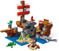 LEGO 21152 Minecraft Pirate Ship Adventure Toy - SuperSaverAU - view 3