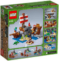 LEGO 21152 Minecraft Pirate Ship Adventure Toy - SuperSaverAU - view 4