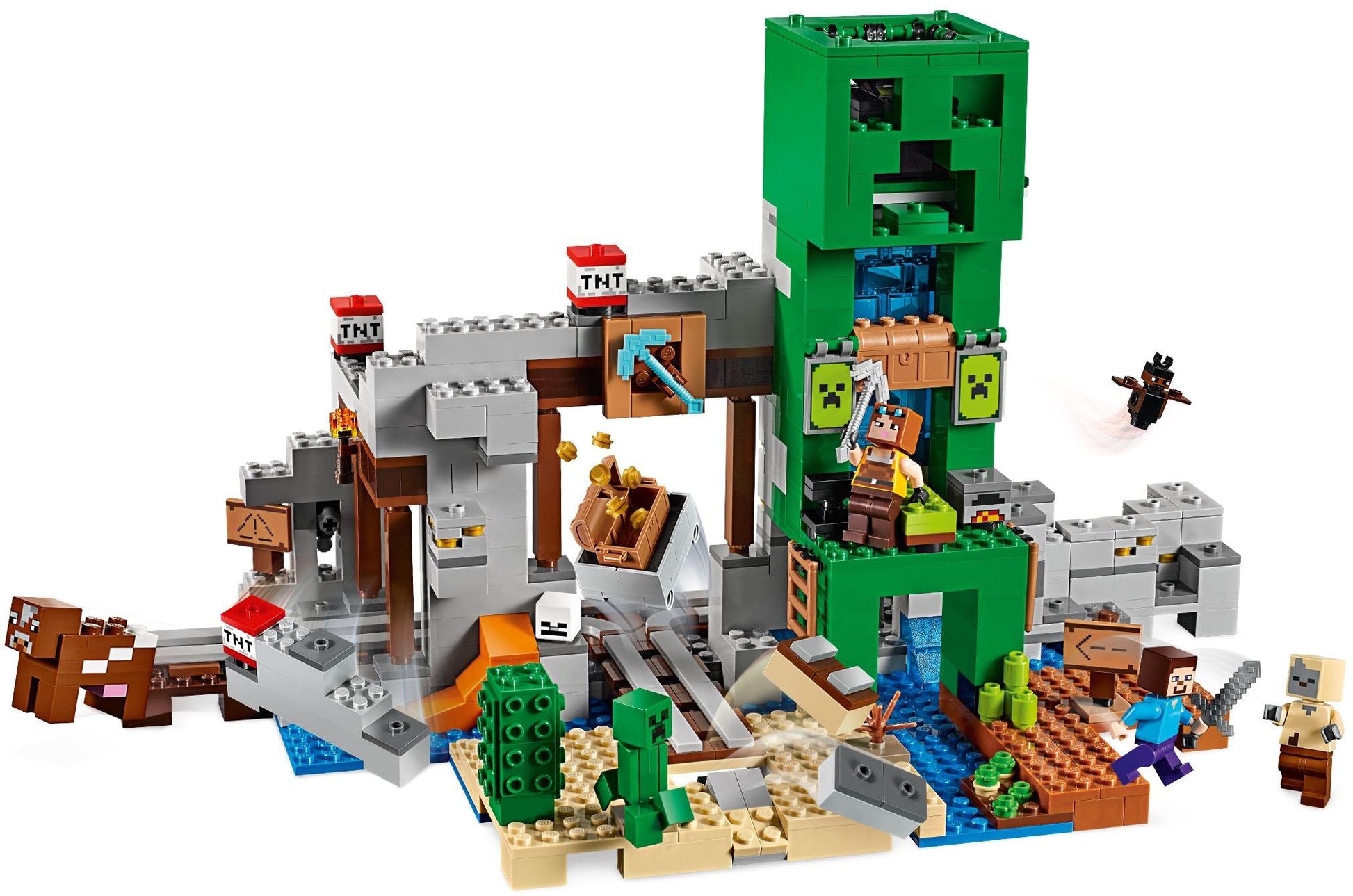 LEGO 21155 Minecraft The Creeper Mine- Auzzi Store