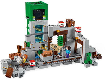 LEGO 21155 Minecraft The Creeper Mine- Auzzi Store
