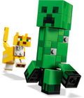 LEGO 21156 BigFig Creeper & Ocelot Minecraft Figures - SuperSaverAU - view 2