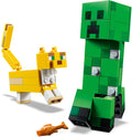 LEGO 21156 BigFig Creeper & Ocelot Minecraft Figures - SuperSaverAU - view 3