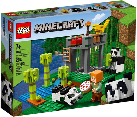 LEGO 21158 Minecraft Panda Nursery Building Toy Set - SuperSaverAU - view 1