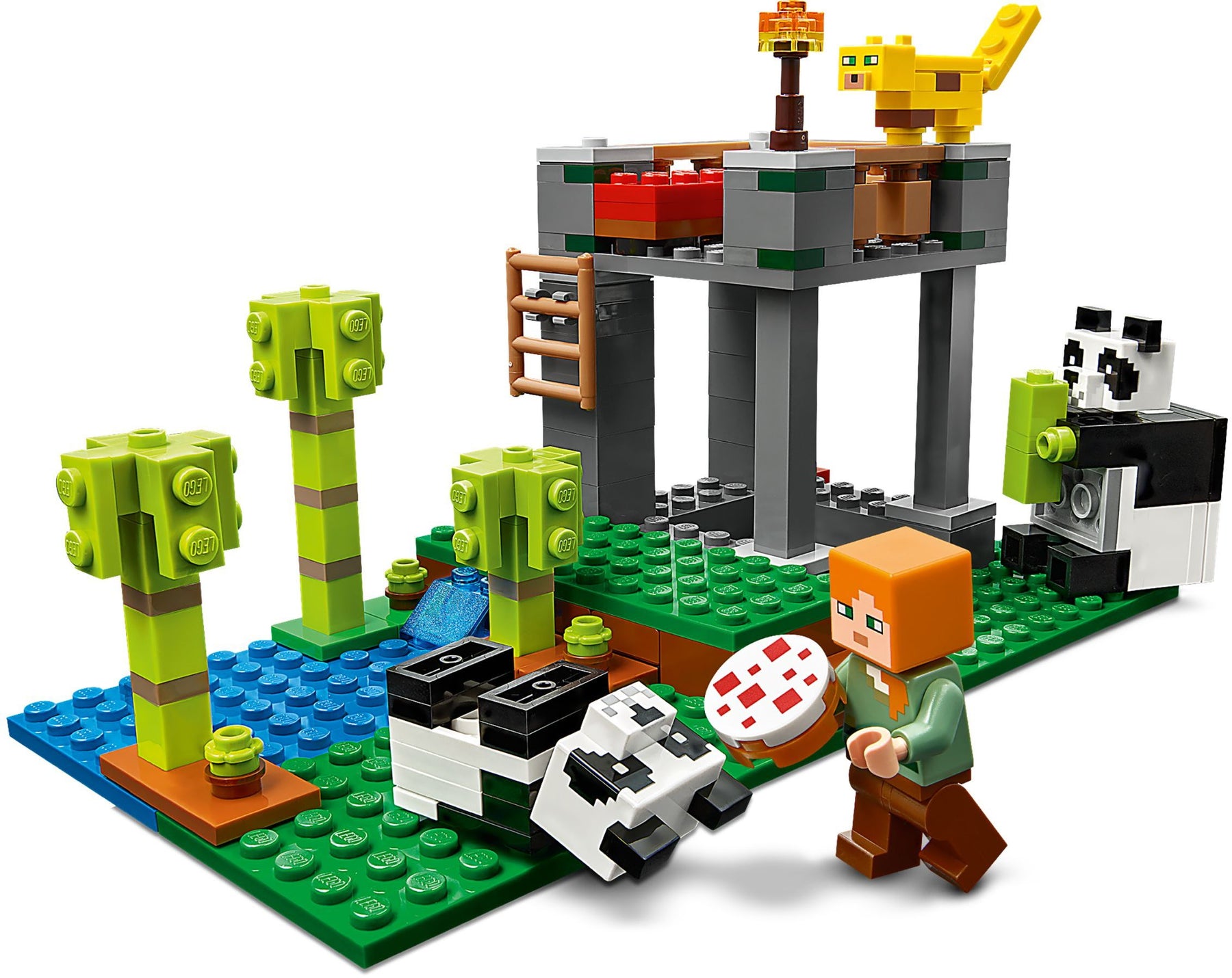 LEGO 21158 Minecraft Panda Nursery Building Toy Set - SuperSaverAU - view 2