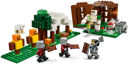 Lego Minecraft 21159 The Pillager Outpost- Auzzi Store