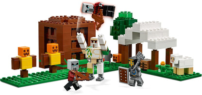 Lego Minecraft 21159 The Pillager Outpost- Auzzi Store