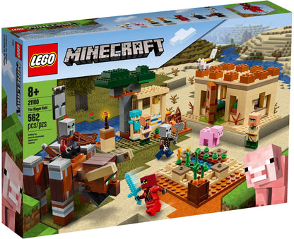 LEGO Minecraft 21160: The Villager Raid- Auzzi Store