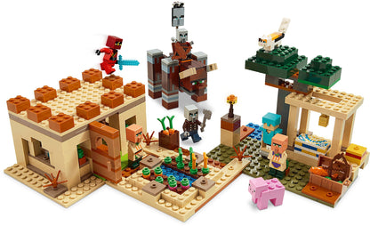 LEGO Minecraft 21160: The Villager Raid- Auzzi Store