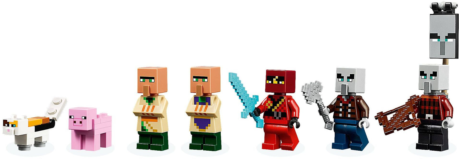 LEGO Minecraft 21160: The Villager Raid- Auzzi Store