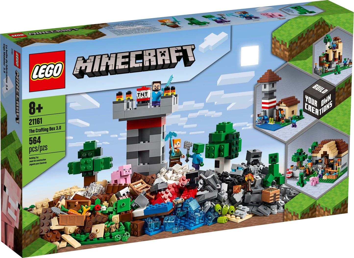 LEGO Minecraft 21161 The Crafting Box 3.1- Auzzi Store
