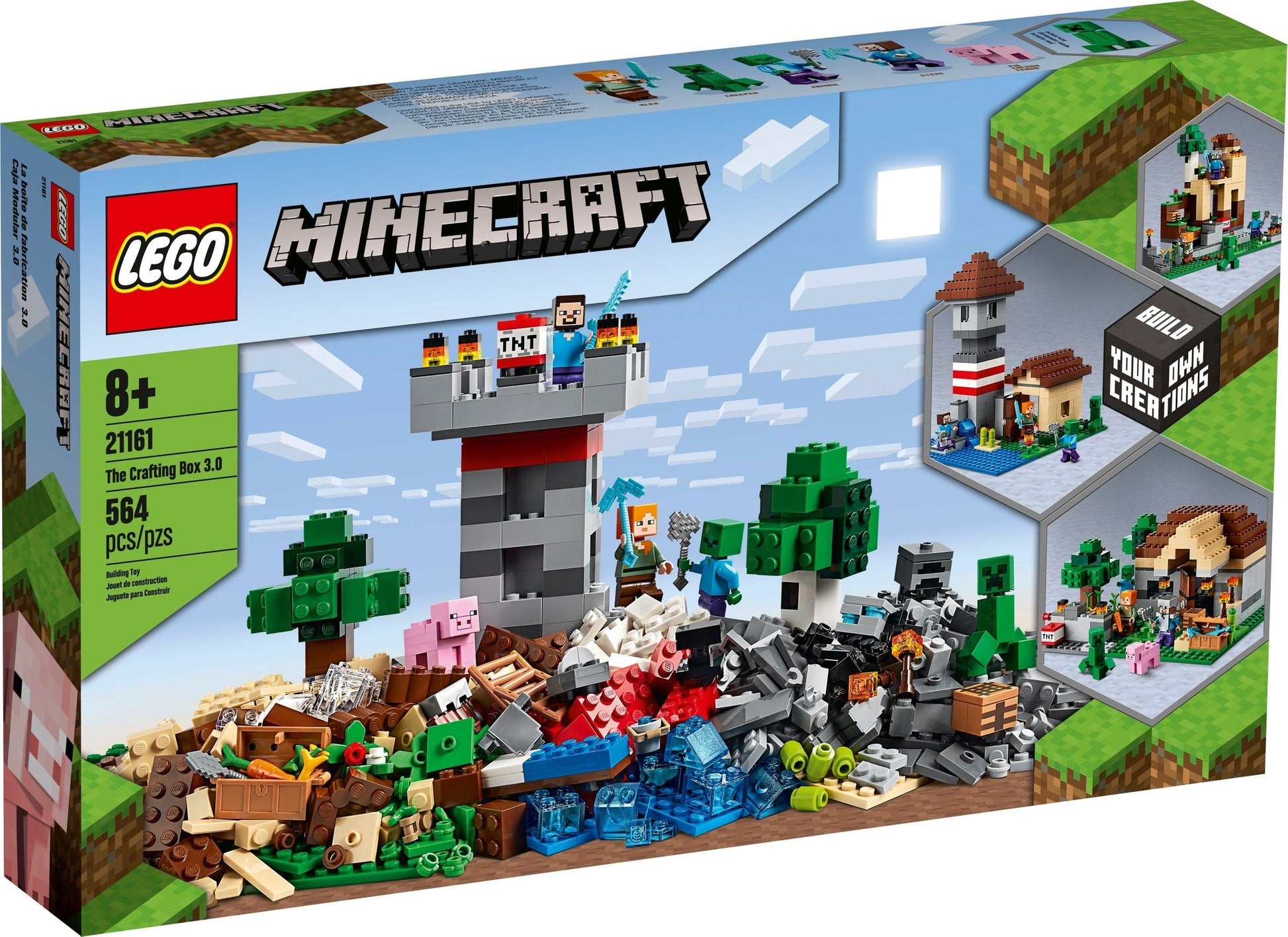 LEGO Minecraft 21161 The Crafting Box 3.1- Auzzi Store
