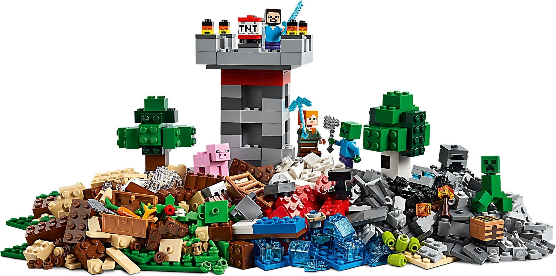 LEGO Minecraft 21161 The Crafting Box 3.1- Auzzi Store