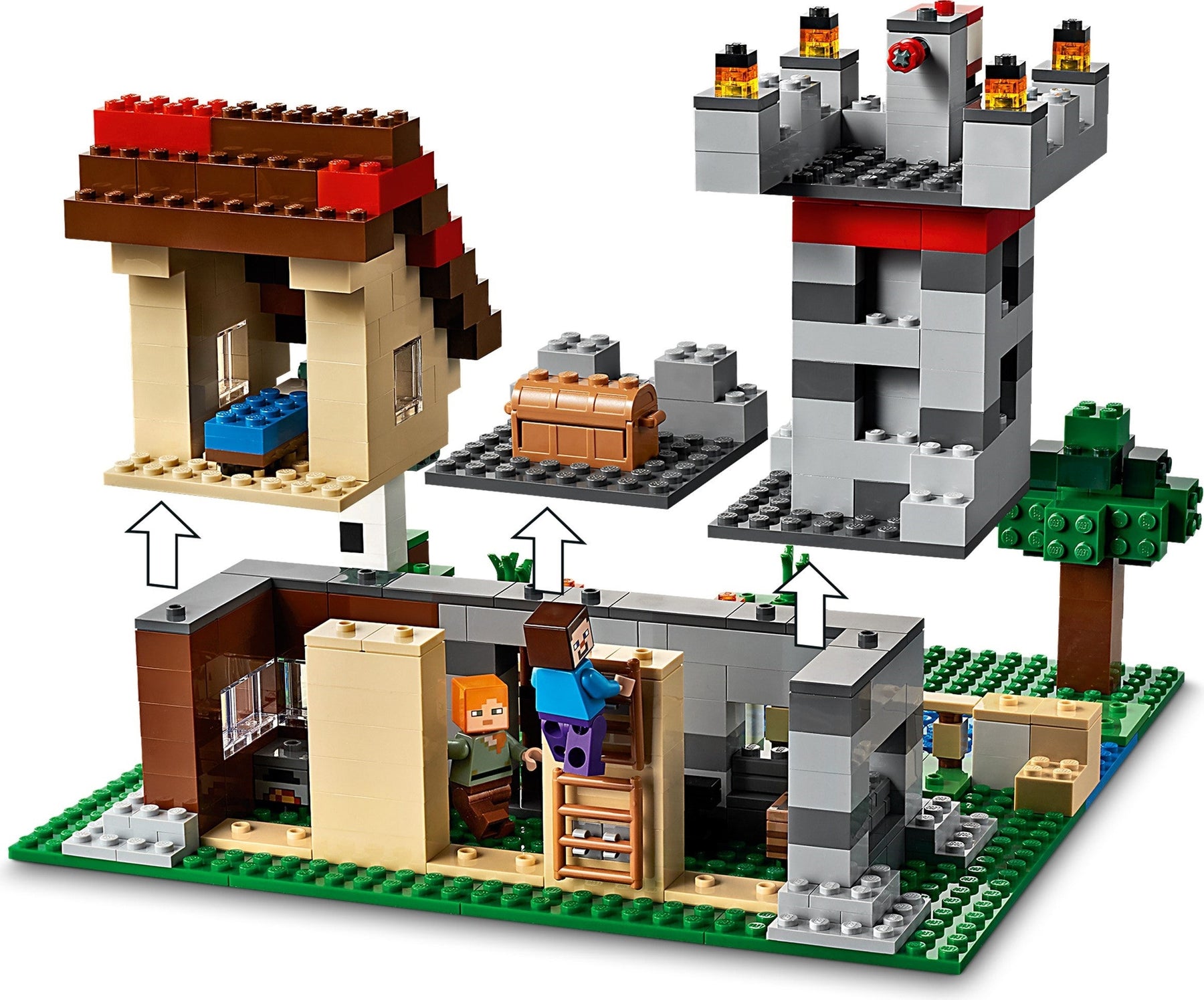 LEGO Minecraft 21161 The Crafting Box 3.1- Auzzi Store