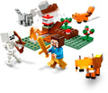 LEGO 21162 Minecraft Taiga Adventure Building Set - SuperSaverAU - view 2