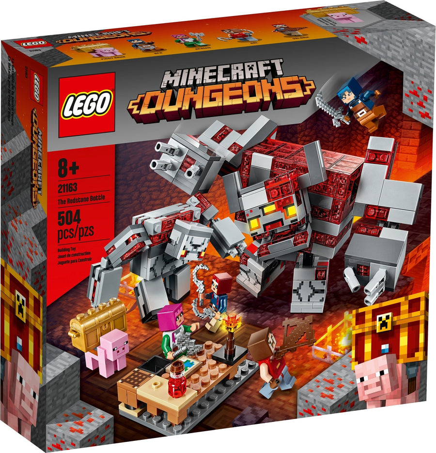 LEGO 21163 Minecraft Dungeons The Redstone Battle - SuperSaverAU - view 1