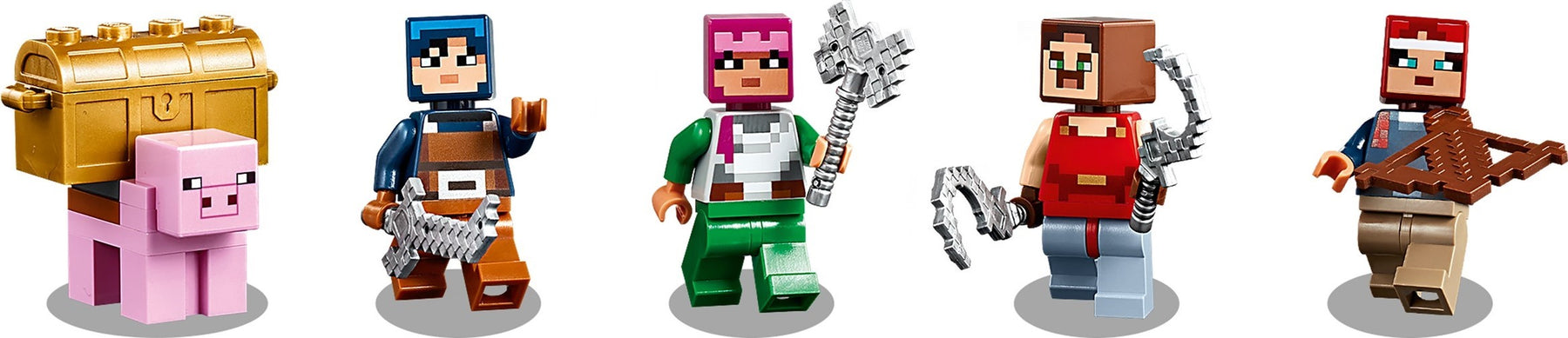 LEGO 21163 Minecraft Dungeons The Redstone Battle - SuperSaverAU - view 4