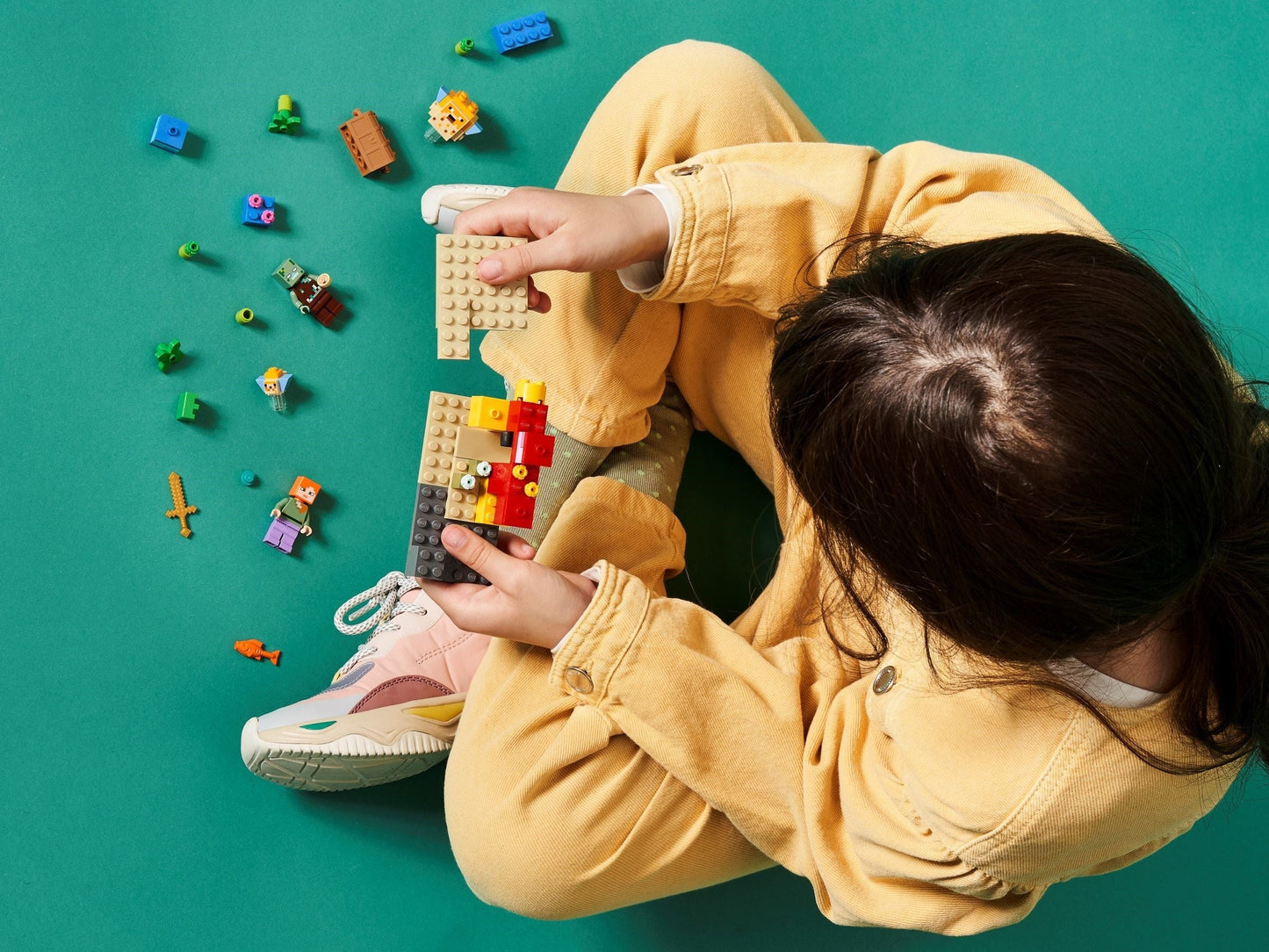 Lego Minecraft 21164 The Coral Reef- Auzzi Store