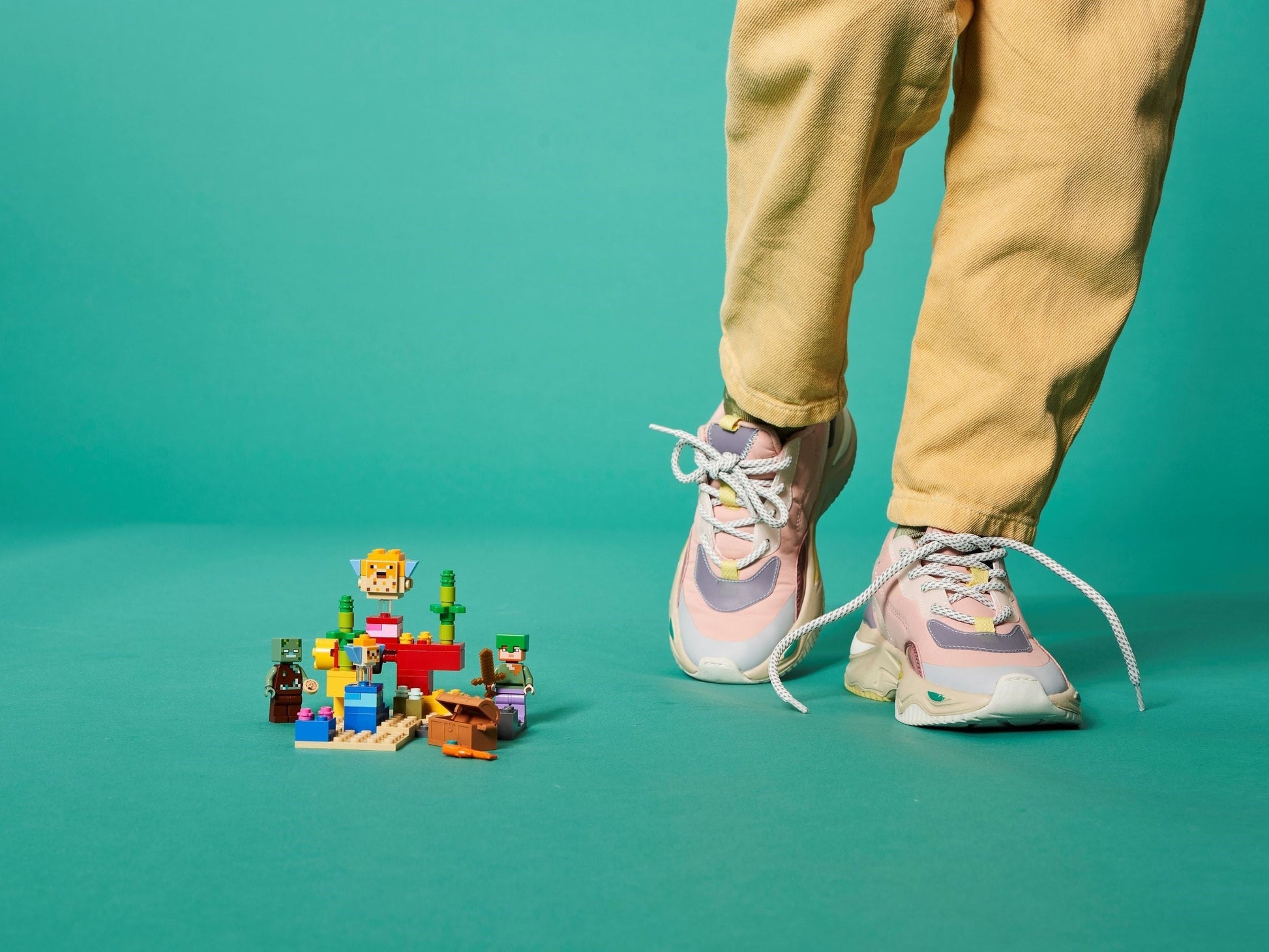 Lego Minecraft 21164 The Coral Reef- Auzzi Store