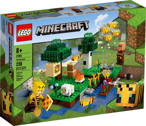 LEGO 21165 Minecraft The Bee Farm - SuperSaverAU - view 1