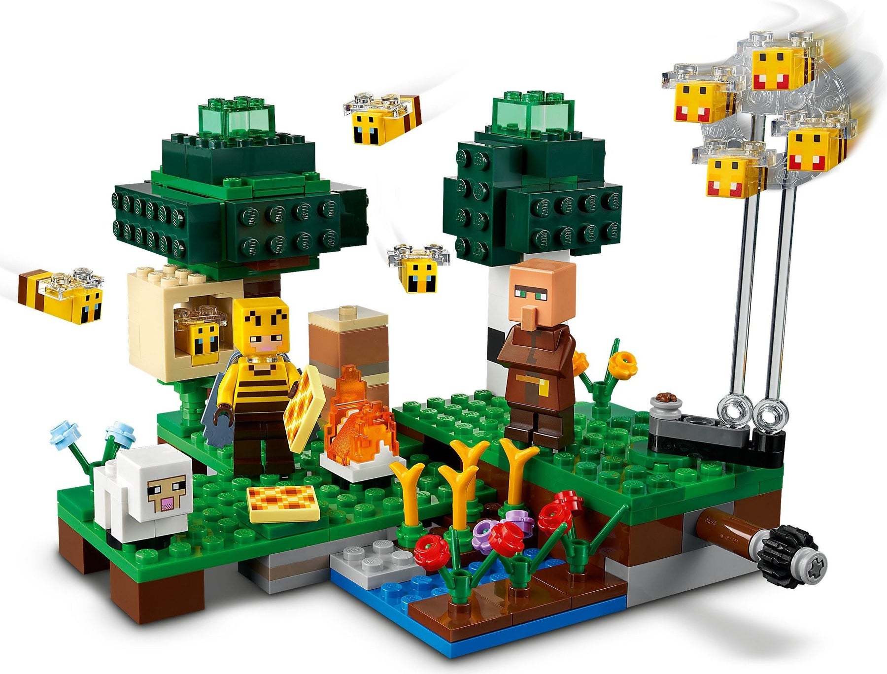 LEGO 21165 Minecraft The Bee Farm - SuperSaverAU - view 6