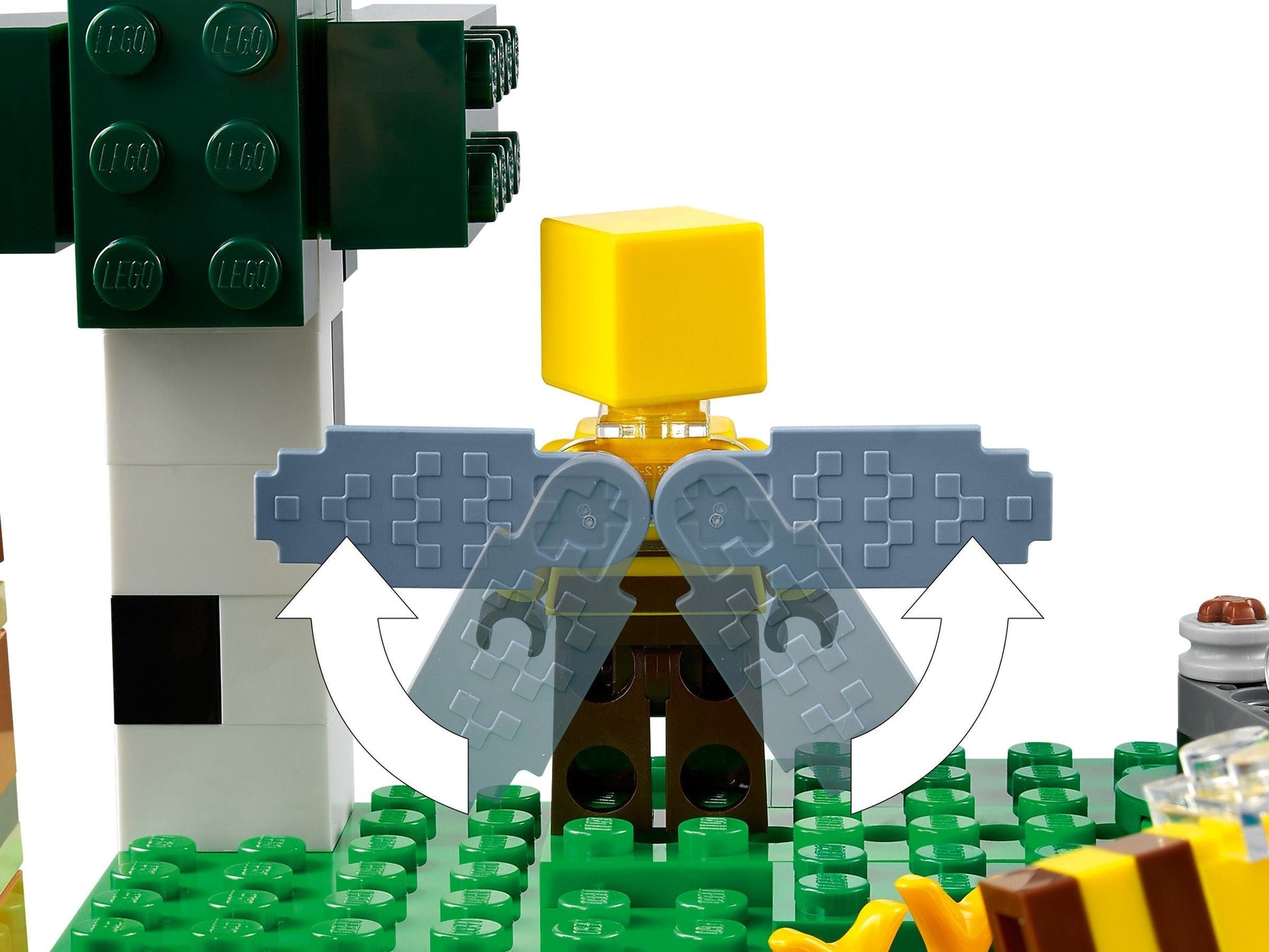 LEGO 21165 Minecraft The Bee Farm - SuperSaverAU - view 7