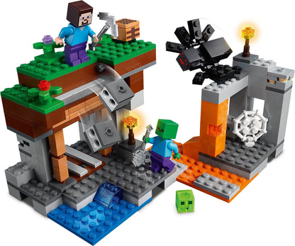 LEGO Mincraft Series 21166 The "Abandoned" Mine- Auzzi Store