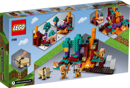 LEGO 21168 Minecraft The Warped Forest Set