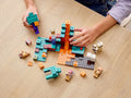 LEGO 21168 Minecraft The Warped Forest Set - SuperSaverAU - view 3