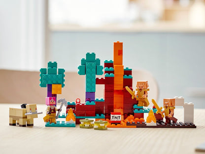 LEGO 21168 Minecraft The Warped Forest Set
