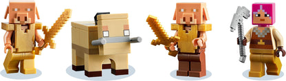 LEGO 21168 Minecraft The Warped Forest Set