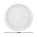 Arlec Warm White Puck Lights, 500lm, Corded, Indoor, 4 Pack UC507