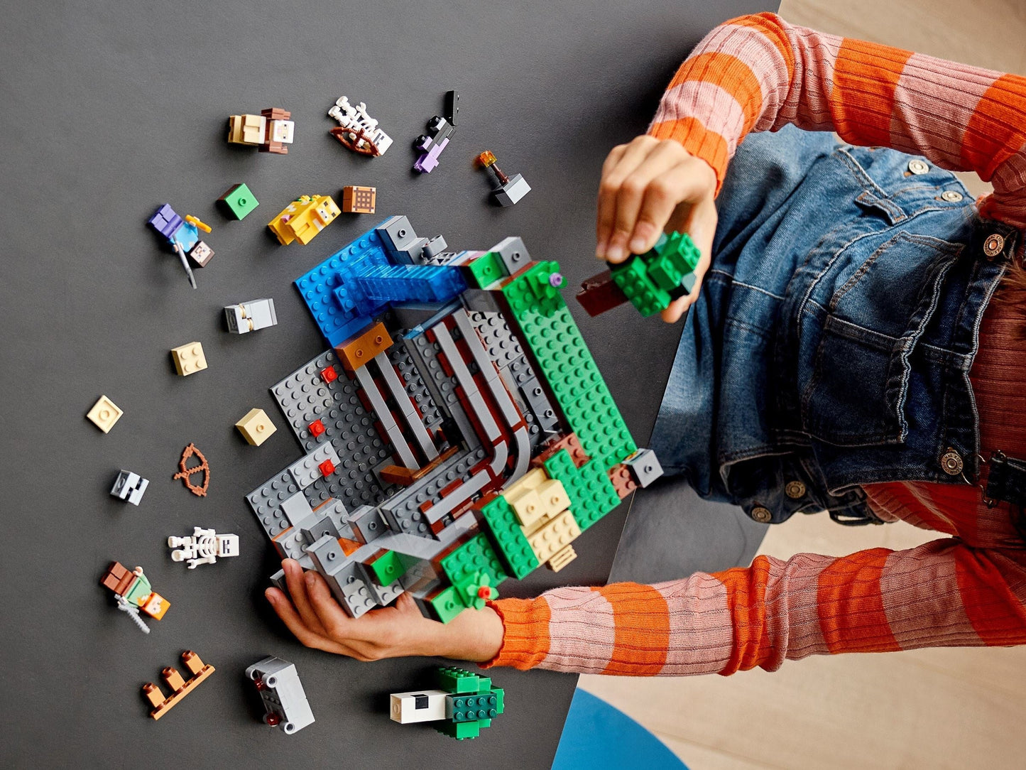 LEGO 21169 Minecraft The First Adventure Playset