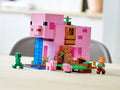 LEGO 21170 Minecraft The Pig House Building Set - SuperSaverAU - view 2
