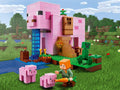 LEGO 21170 Minecraft The Pig House Building Set - SuperSaverAU - view 3
