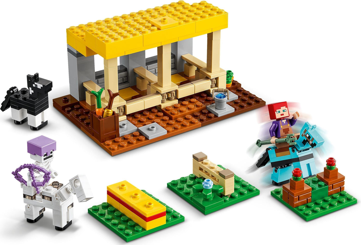 LEGO 21171 Minecraft Horse Stable: Build, Ride & Battle!