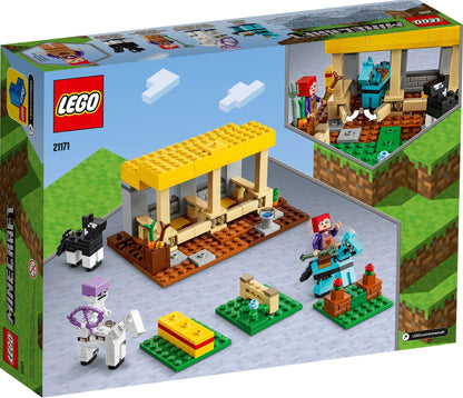 LEGO 21171 Minecraft Horse Stable: Build, Ride & Battle!