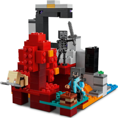 Lego Minecraft 21172 The Ruined Portal- Auzzi Store