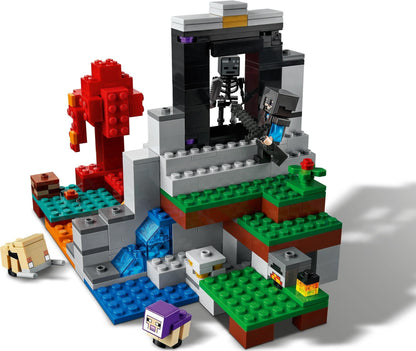 Lego Minecraft 21172 The Ruined Portal- Auzzi Store