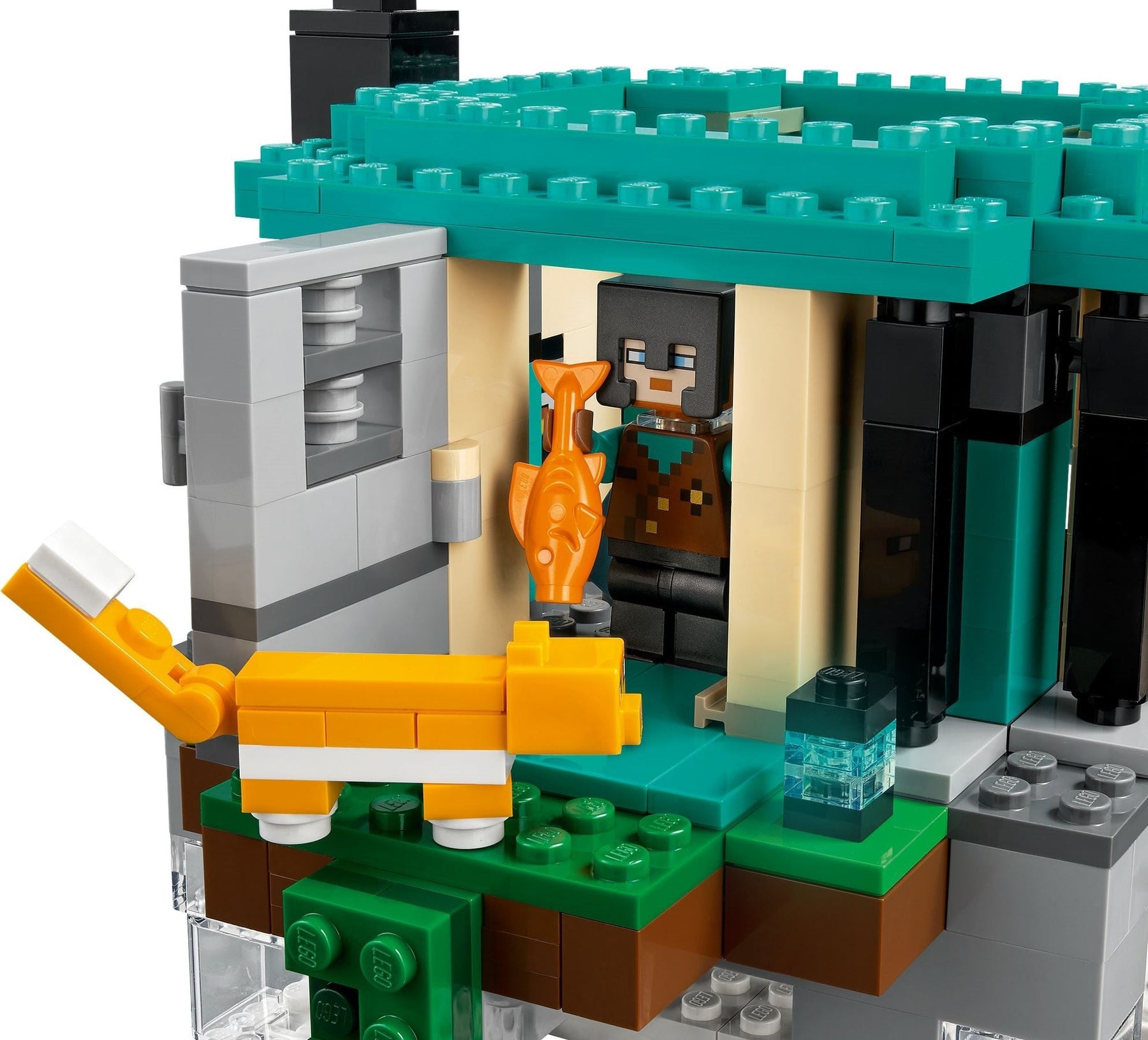 LEGO MINECRAFT SET - THE SKY TOWER - 21173 - SuperSaverAU - view 6